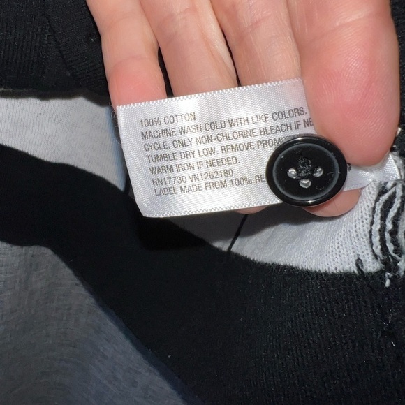 WOMEN'S Merona Button up cardigan Medium - Picture 3 of 6